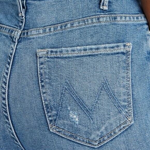 MOTHER The Hustler Ankle Fray Jeans Understudy NWT Size 25 - Picture 2 of 8